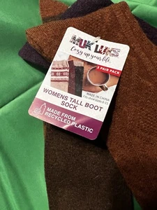 Stivali alti Muk Luks da donna taglia 6-11 set di 3 - Foto 1 di 3