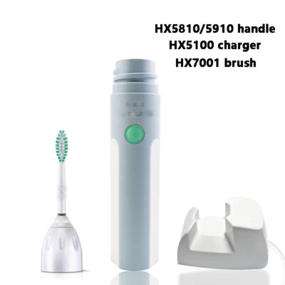 Sonic Toothbrush Handle for Philips E-Series 2 Modes HX5810/5910/5610/5620 - Image 1 of 4