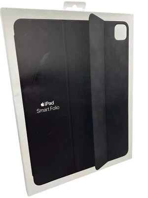 Apple Smart Folio for iPad Pro 12.9 inch 3rd, 4th, 5th Generation Black NEW - Image 1 of 4