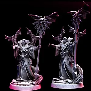 Blood Devourer Adept V2/Vampire/Thirst/TTRPG/Wargaming/Dungeons and Dragons - Foto 1 di 1
