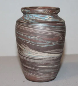 Niloak Pottery Vase – Mission Swirl Art Pottery - Picture 1 of 6