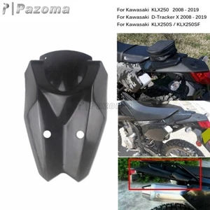 1x Motorcycle Rear Fender Mudguard Cover For Kawasaki KLX250 D-Tracker X 08-19 - Picture 1 of 12