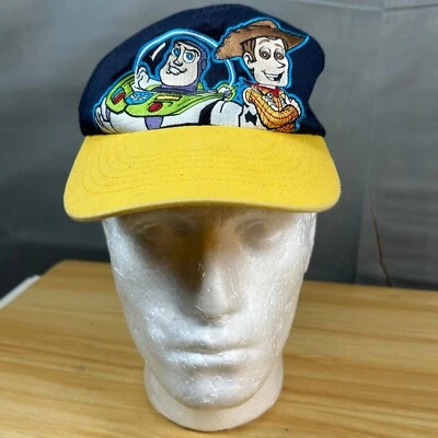 Walt Disney World Kids Hat Cap Youth Blue Cotton Disney Pixar Boys Toy Story 2 - Image 1 of 4