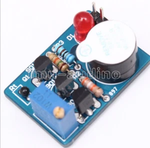 DIY KIT Electronic Temperature Control Sound Light Alarm Suite DC 3V~5V New - Bild 1 von 4