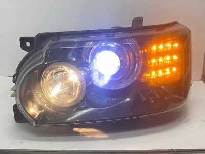 2010 2011 LAND RANGE ROVER LEFT DRIVER HID HEADLIGHT HEADLAMP NON AFS ADAPTIVE - Image 1 of 4