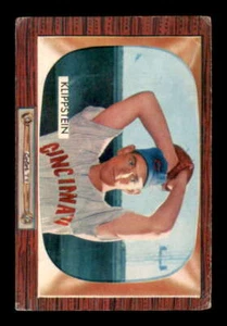 1955 Bowman #152 Johnny Klippstein G Reds 555863 - Picture 1 of 2