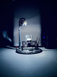 hollow knight Diorama Figure Lampada Dipinta A Mano Con Led - Imagen 1 de 6