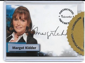 2005 Inkworks Smallville Season 4 Margot Kidder Bridgette Crosby AUTO A28 SP - Picture 1 of 1