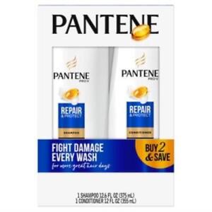 Pantene Pro-V Repair & Protect Shampoo + Conditioner - Dual Pack - 22.4 Oz