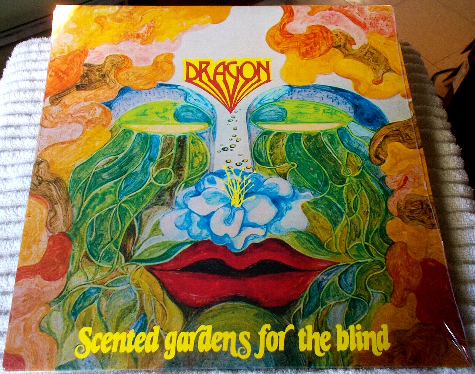 DRAGON - SCENTED GARDENS FOR THE BLIND 1975 NEW ZEALAND PROG MELODIC ROCK SLD LP - Image 1 of 1