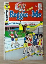 Reggie and Me #63 Archie Comics Bronze Age Dan DeCarlo Tennis Karate f/vf