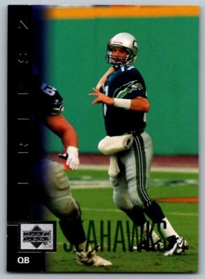 1997 UPPER DECK JOHN FRIESZ SEATTLE SEAHAWKS #276 - Image 1 of 2