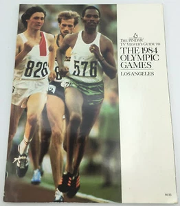 The Pindar TV Viewers Guide to the 1984 Olympic Games Los Angeles  - Picture 1 of 2
