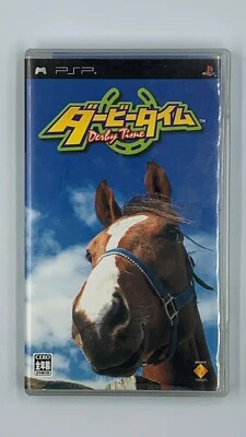 Derby Time  PlayStation Portable PSP Japan Import US Seller - Image 1 of 4