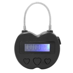 Time Lock LCD Display Time Lock Multifunction Travel Electronic Timer, USB - Picture 1 of 8
