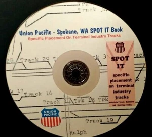 Union Pacific 1974 Spokane Washington "SPOT-IT" Book - PDF File on DVD - Picture 1 of 7