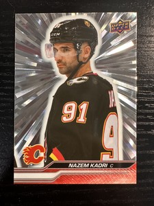 2023-24 UD Series 1 Outburst Silver NAZEM KADRI #26