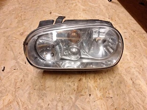 Scheinwerfer VW Golf 4 rechts Valeo Frontscheinwerfer Original - Bild 1 von 4
