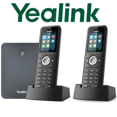 Sistema telefónico Yealink W79P DECT resistente SIP inalámbrico Bluetooth 2 W59R teléfonos W70 Foto 1 de 4