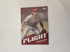 2020 Topps Pro Debut #RFF-JI Jonathan India Ready for Flight