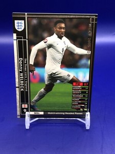 Danny Welbeck A068/159 Card WCCF Panini Japanese