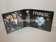 Custom Made 2 Inch 2016 Cryptozoic Fringe Season 5 Trading Card Album Binder