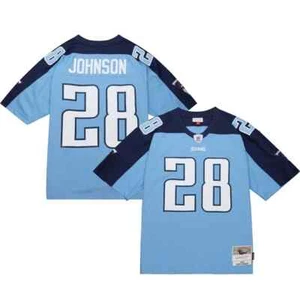 Tennessee Titans Chris Johnson Mitchell & Ness 2009 NFL Legacy Jersey - Med / 40 - Picture 1 of 3