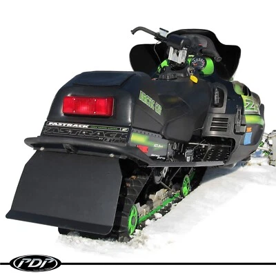 1990-2006 Arctic Cat ZR / ZL / ZRT Snow Flap, PDP SNOWFLAP SF-ZR3PB - Image 1 of 2