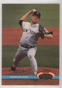 1991 Topps Stadium Club Dave Eiland #477