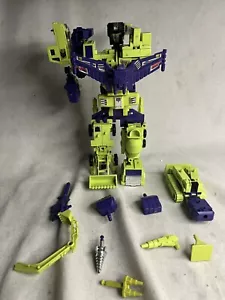 Vintage G1 Transformers Decepticons Devastator Constructicons 1984 Takara Japan - Picture 1 of 11