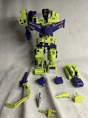 Vintage G1 Transformers Decepticons Devastator Constructicons 1984 Takara Japan - Image 1 of 4