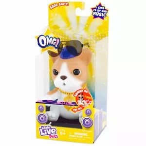 Little Live Pets OMG Haustiere haben Talent Welpen quetschen zu singen BULLDOGGE mit Sound! - Bild 1 von 3