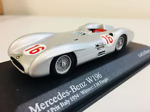 Minichamps F1 Mercedes Benz W196 WC J.M Fangio 1/43 432543016 - Foto 1 di 2