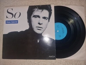 Peter Gabriel - So Vinyl LP Amiga - Bild 1 von 1