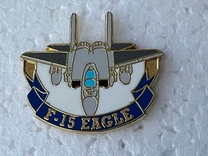 USAF F-15 EAGLE AIRCRAFT HAT PIN 1 AND 1/4 INCHES (EE P15612) - Foto 1 di 1