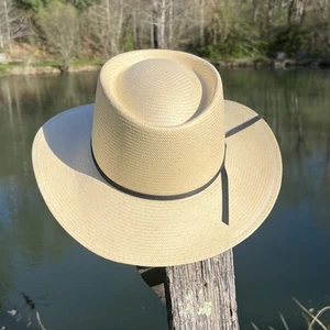 Vintage Western Shantung 6X Beavers Hats - Picture 1 of 7