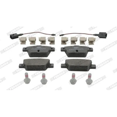 Kit pastiglie freno freno a disco Ferodo FDB4829 Premier Eco Friction per Chrysler - Immagine 1 di 3