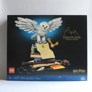 Lego 76391 Harry Potter ICONOS DE HOGWARTS Edición Coleccionista HEDWIG se retira 25/12 - Imagen 1 de 6