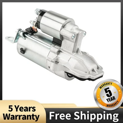 Starter For Ford Focus 2005-2010 All Engine 12V 6674N 3S4T11000AB L3H518400 - Image 1 of 4