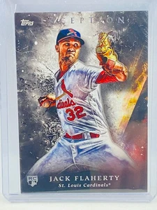 2018 Topps Inception Jack Flaherty RC 3 - Bild 1 von 2