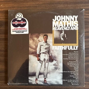 Johnny Mathis/Heavenly And Faithfully 2 LP 1975, Columbia CG 33621/ SEALED! - Picture 1 of 9