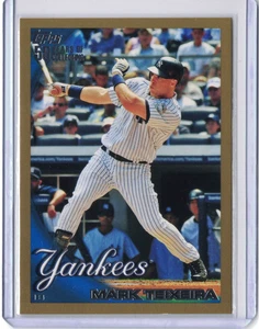 2010 Topps - Mark Teixeira #250 Batting Gold Parallel - Picture 1 of 2