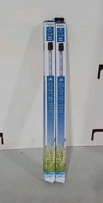 Lot Of 2 Aqueon LED Aquarium Lamps Size 24 Max Blue (Open Box) - Image 1 of 4