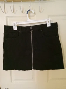 Aeropostale Women's Zip Up Skirt W/ POCKETS SIZE 10 - Picture 1 of 8