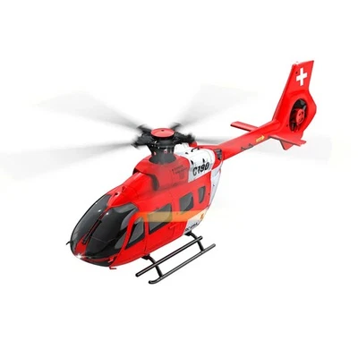 Torcster Hubschrauber H 145 rot Scale Brushless 6G 335mm RTF EC 135 RC - Bild 1 von 4