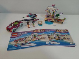 2017 Lego Friends 41316 Andrea's Speedboat Transporter