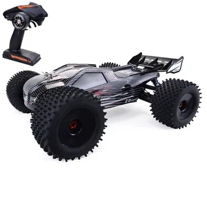 Hot Sale 9021 V3 1:8 RC Racing Truck 80KM/H 4*4 Truggy Metal Shock Tower Motor - Picture 1 of 12