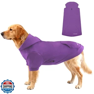 Kickred Basic Hunde Hoodie Sweatshirts, Haustierkleidung Hoodies Pullover mit Mütze an - Bild 1 von 5