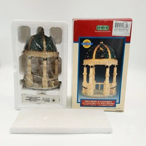 Vintage Lemax Lighted Gazebo Village Collection 1999 New Old Stock Boxed Retired - Bild 1 von 9