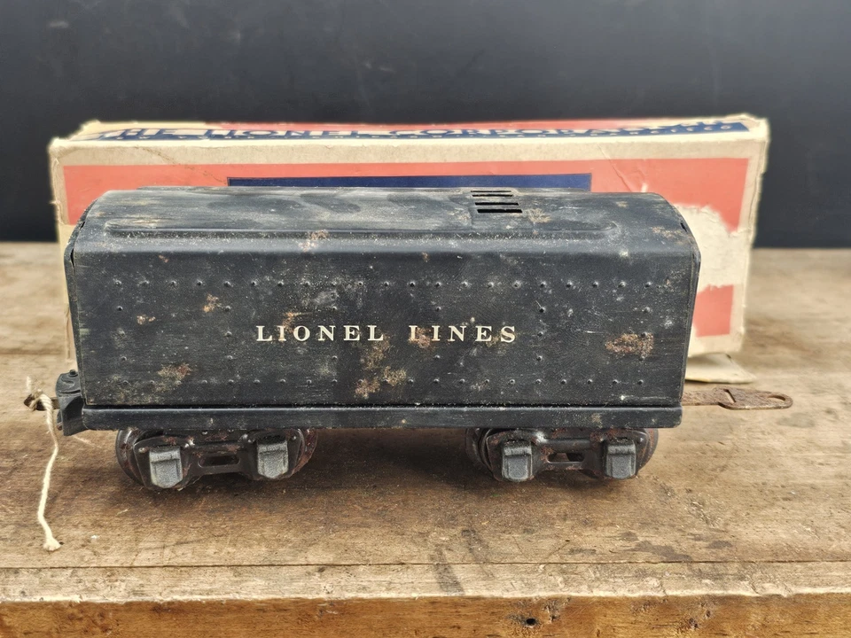 LIONEL Pre War 1689T Tender O Guage 1936-37 - Image 1 of 4